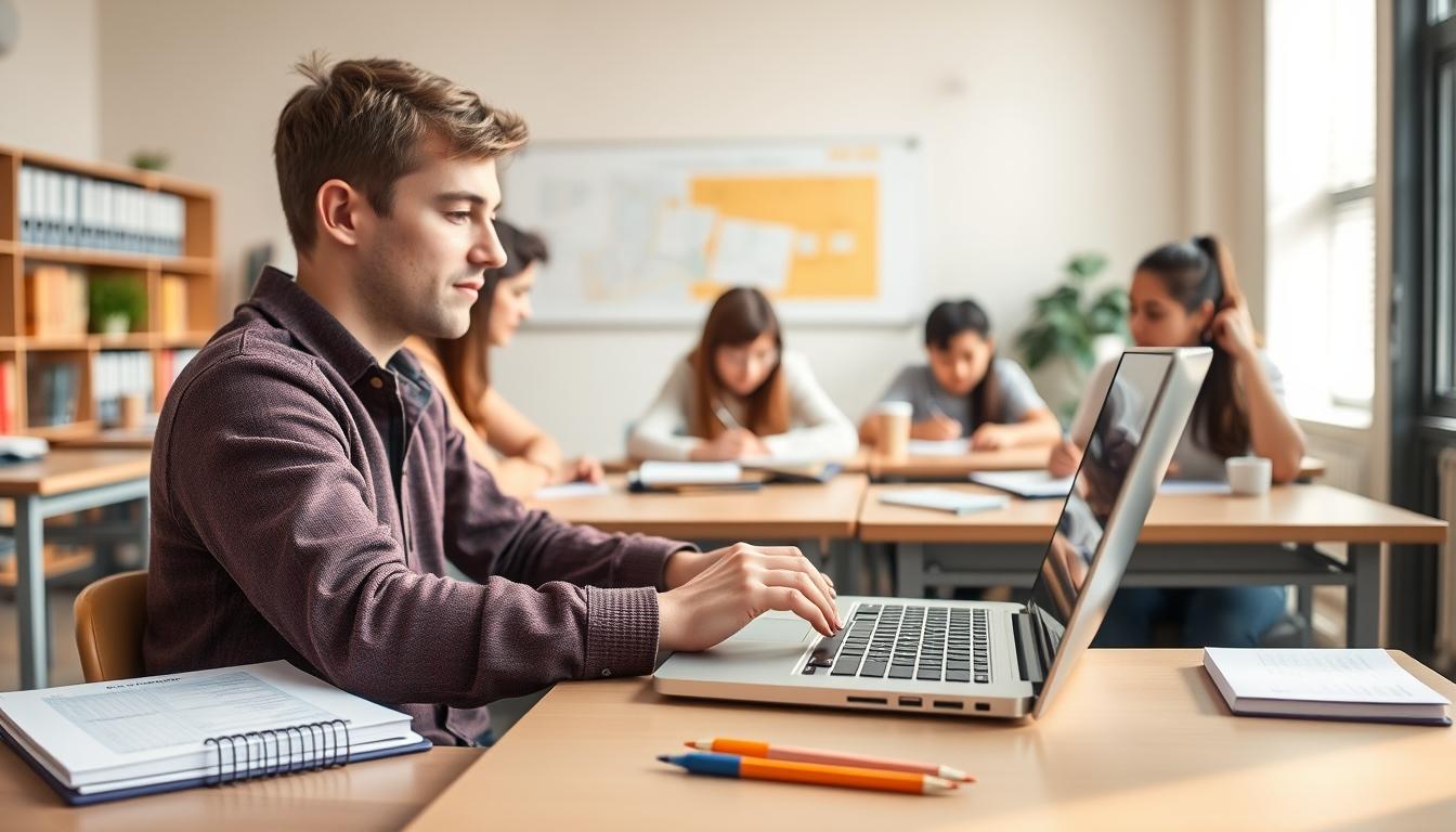 Educational support and contact assistance